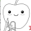 a-is-for-apple-coloring-page
