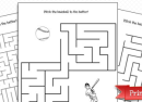 printable-baseball-maze-game
