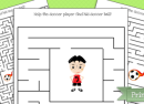 printable-soccer-maze-games