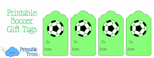 Printable Soccer Gift Tags — Printable Treats.com