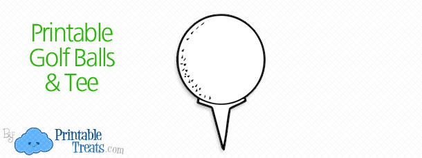 Printable Golf Balls Printable Treats com