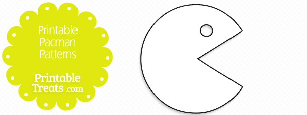 pac man coloring pages you can print - photo #32