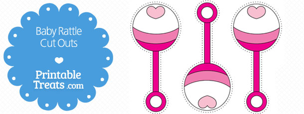 Printable Baby Rattle Cut Outs — Printable Treats.com