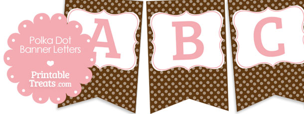 brown-polka-dot-banner-letters-a-m-printable-treats