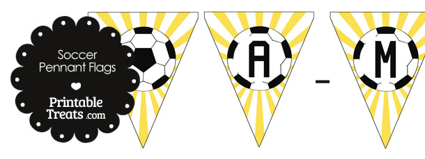 yellow-soccer-pennant-banner-flag-letters-a-m-printable-treats