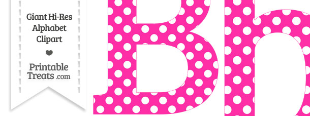 hot-pink-polka-dot-letter-b-clipart-printable-treats
