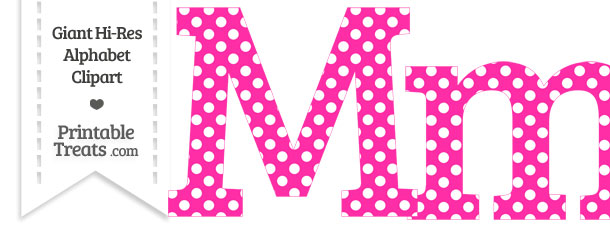 hot-pink-polka-dot-letter-m-clipart-printable-treats