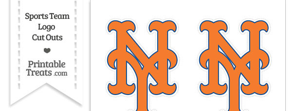 Medium New York Mets Logo Cut Outs